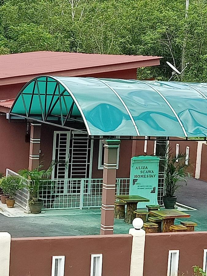 Aliza Scawa Homestay Kuala Pilah Eksteriør bilde