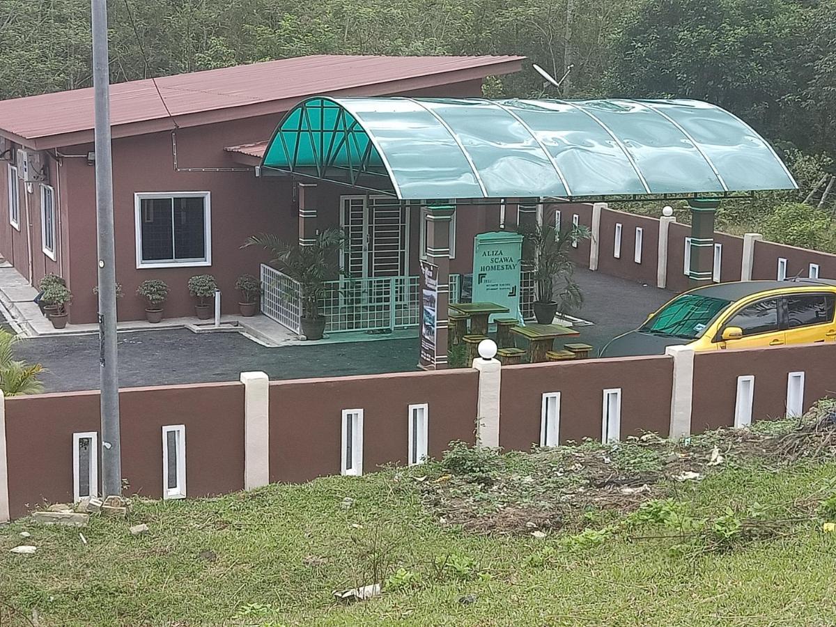 Aliza Scawa Homestay Kuala Pilah Eksteriør bilde