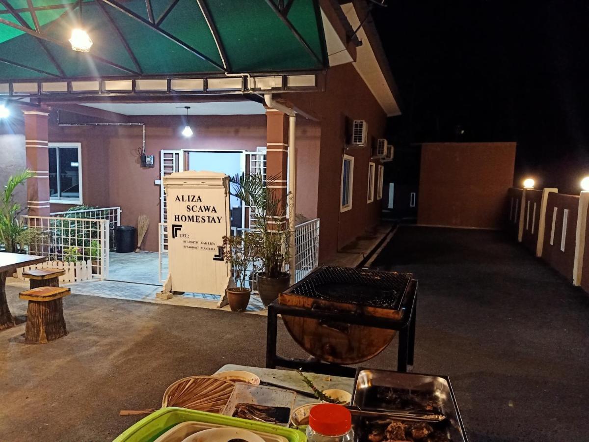 Aliza Scawa Homestay Kuala Pilah Eksteriør bilde