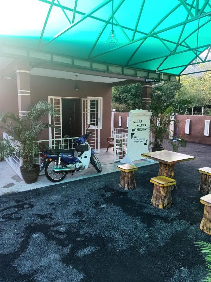 Aliza Scawa Homestay Kuala Pilah Eksteriør bilde