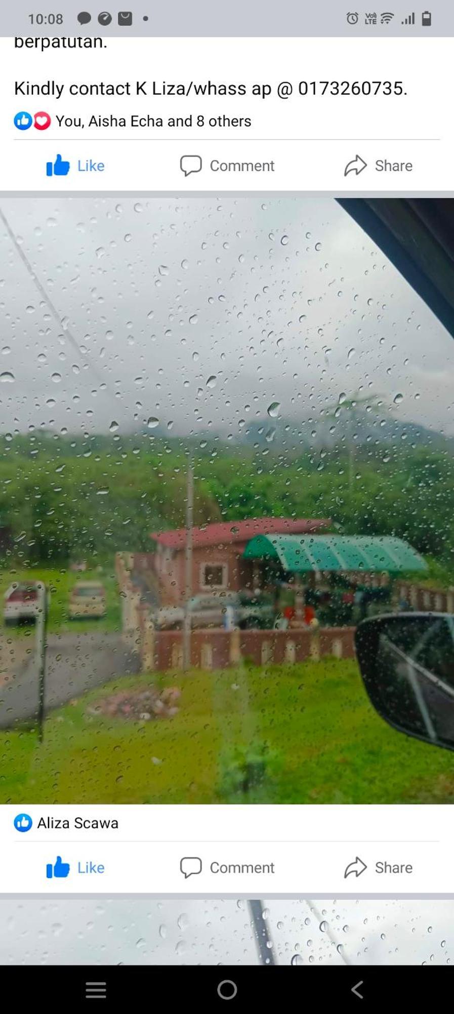 Aliza Scawa Homestay Kuala Pilah Eksteriør bilde