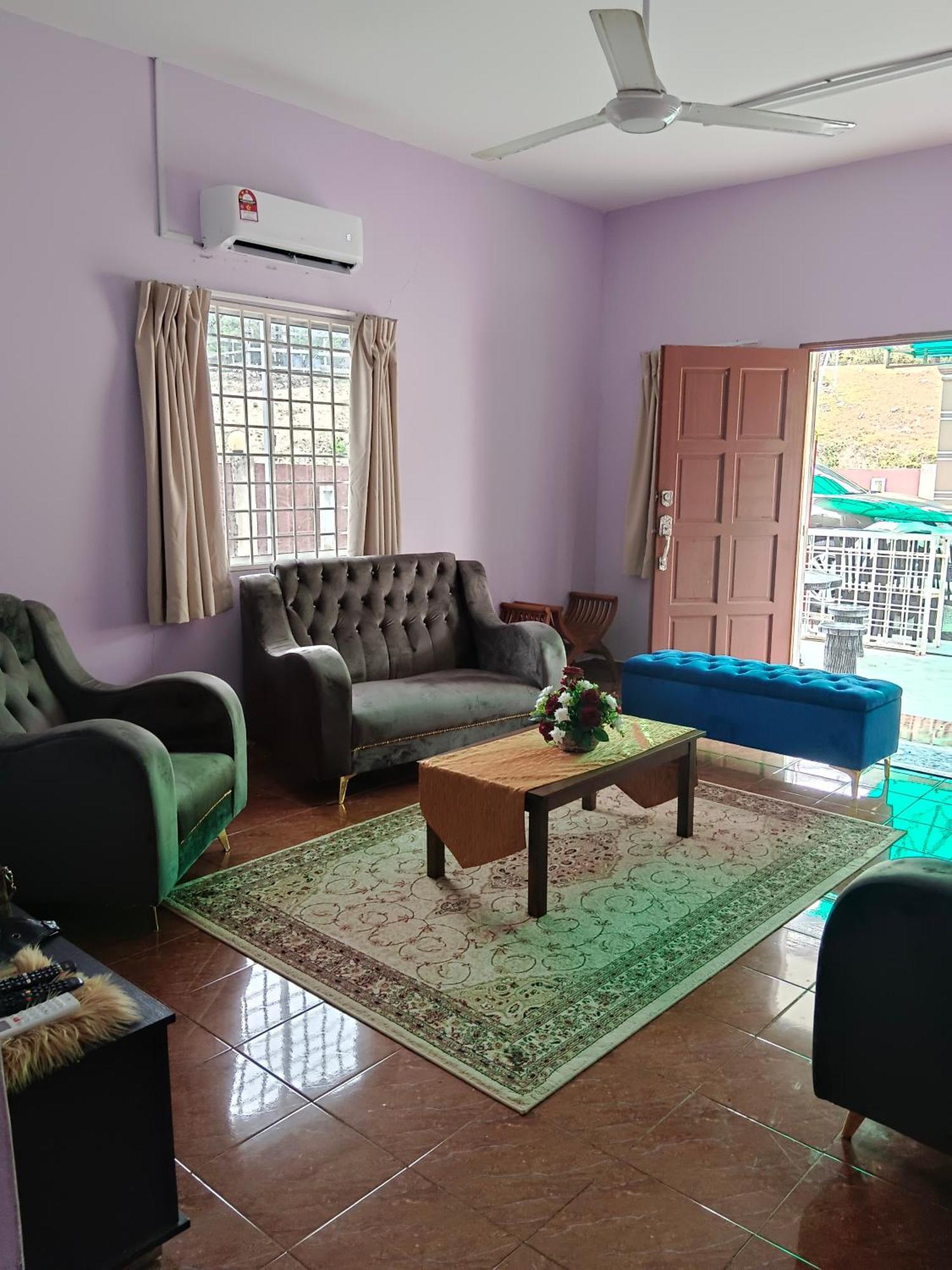 Aliza Scawa Homestay Kuala Pilah Eksteriør bilde